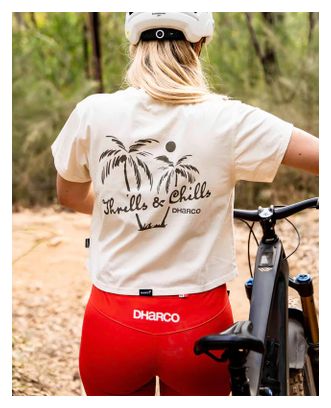Pantalon Dharco Gravity Rouge Femme