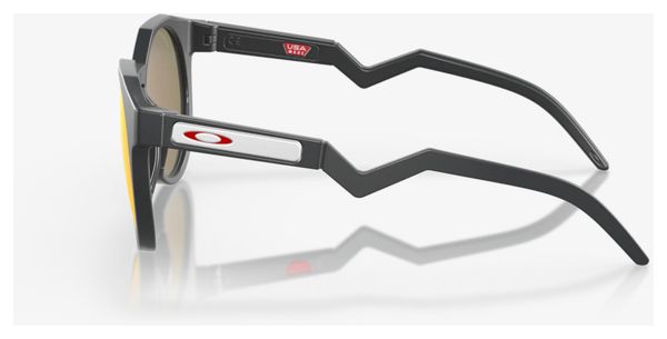 Oakley HSTN Matte Carbon Sunglasses Prizm Ruby / Ref.OO9464-0350