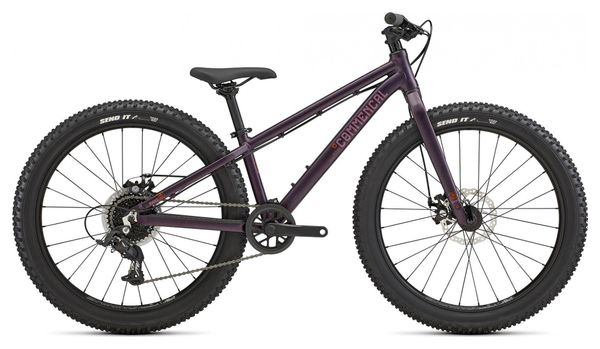 Commencal Romanes 24 Sunrace 7S 24'' Kid's MTB Bike Purple I 7 - 10 anni