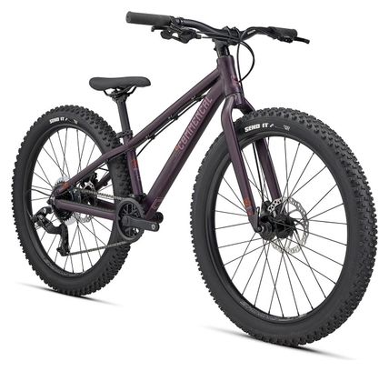 Commencal Romanes 24 Sunrace 7S 24'' Kid's MTB Bike Purple I 7 - 10 Jahre