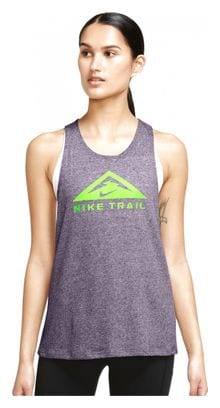 Débardeur Nike Dri-Fit Trail Violet Vert Femme