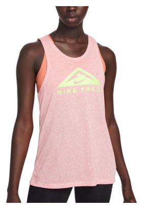 Nike Dri-Fit Trail Tank Paars Groen Dames