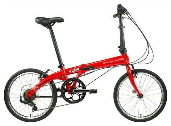 Dahon Vybe D7 Bicicletta pieghevole 7S 20'' Rosso