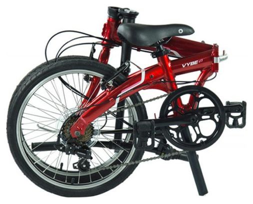 Dahon Vybe D7 Bicicletta pieghevole 7S 20'' Rosso