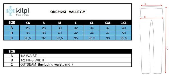 Cuissard vélo long homme Kilpi VALLEY-M