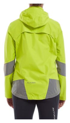 Altura Nightvision Typhoon Women's Waterproof Jacket Geel