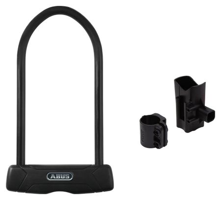 Antivol U Abus 460/150HB230 + Support Abus USH460 Noir