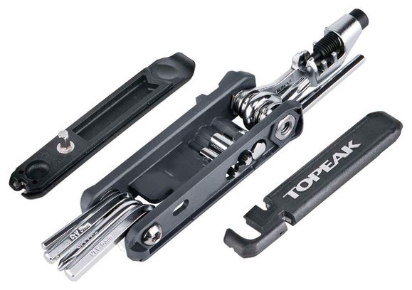 Funciones de Topeak Multi Tools Hexus X 21