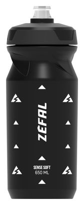 Zefal Sense Soft 65 Schwarz 650 ml Trinkflasche