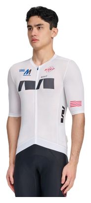 Maillot Manches Courtes Maap Trace Pro Air Blanc