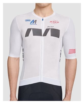 Trace Pro Air Short Sleeve Jersey White