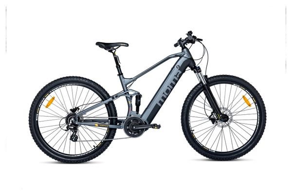 VTT Electrique VAE  EMTB-29  Moteur Central  Full Suspension    SHIMANO ALTUS 8 Vitesses et Freins a disque Hydraulique  Batterie Intégrée  Ion Lithium 48V 13Ah