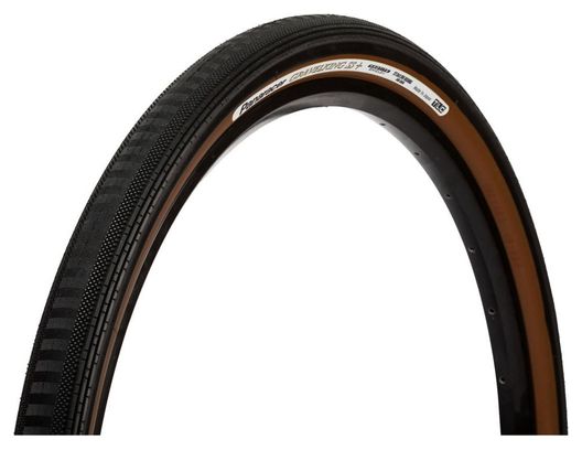 Panaracer GravelKing Semi Slick Plus TLC 700mm Tubeless Ready Soft Black / Brown