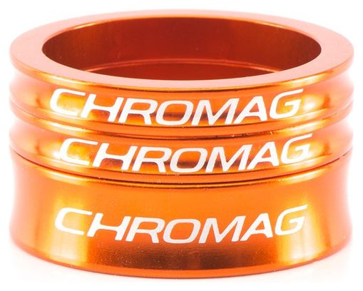 Stuurafstandhouders Chromag Aluminium Oranje