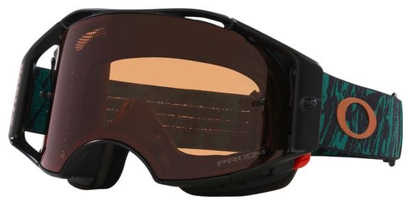 Oakley Airbrake MTB Viridian Striped/ Prizm MX Bronze Gläser/Ref: OO7107-23