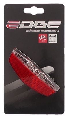 EDGE Feu arrière porteur City Slimline - 50/80Mm - E-Bike - 6-48Volt