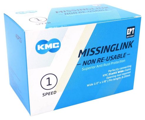 KMC Missinglink Z1Ehx 1/8 Ept (40)