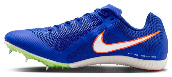 Nike Zoom Rival Multi Blue Green Unisex Track &amp; Field Shoes