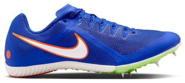 Nike Zoom Rival Multi Blue Green Unisex Track &amp; Field Shoes