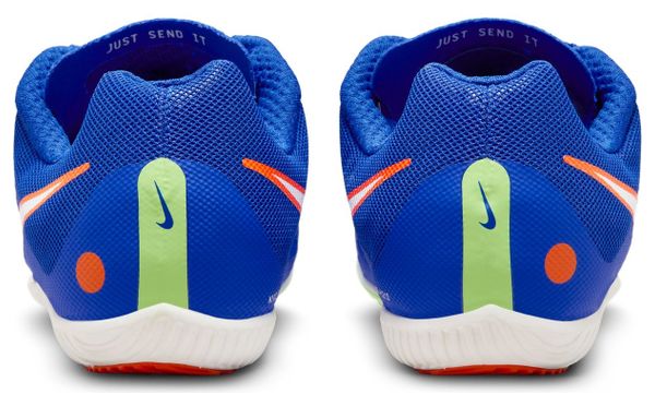 Zapatillas de atletismo unisex Nike Zoom Rival Multi Azul Verde