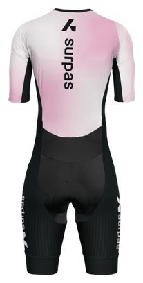 Combinaison Trifonction Surpas Aero 4 LD Rose/Noir Femme
