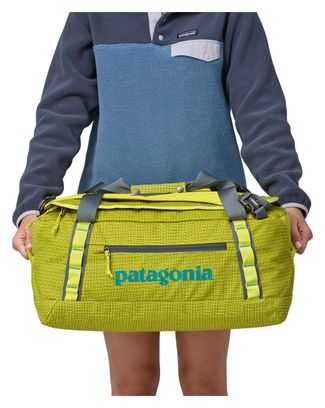 Patagonia Black Hole Duffel Unisex Travel Bag 40L Green