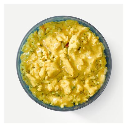 Glutenvrije gedehydrateerde maaltijd FORCLAZ ORGANIC Chicken Curry 120 g