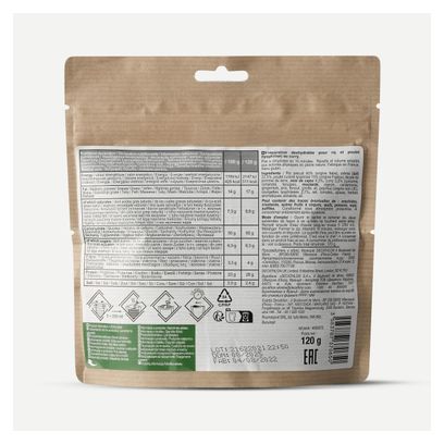 Pasto disidratato senza glutine FORCLAZ ORGANIC Chicken Curry 120 g