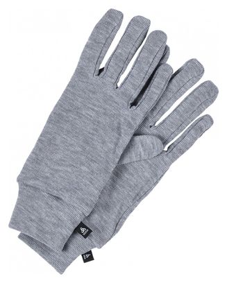 Under Gloves Odlo Originals Warm Grey unisex