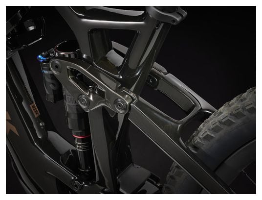VTT Électrique Tout-Suspendu Trek Fuel EXe 9.8 Shimano XT 12V 360 Wh 29'' Noir