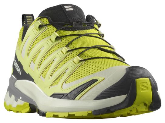 Chaussures de Trail Salomon XA Pro 3D V9 Jaune Homme
