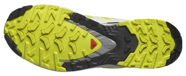 Chaussures de Trail Salomon XA Pro 3D V9 Jaune Homme