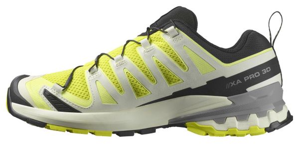 Chaussures de Trail Salomon XA Pro 3D V9 Jaune Homme