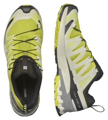 Chaussures de Trail Salomon XA Pro 3D V9 Jaune Homme