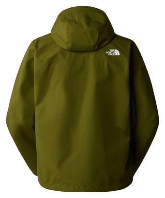 Wasserdichte The North Face Whiton 3L Jacke Grün