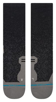 Calzini Stance Powder Split Light Crew Nero