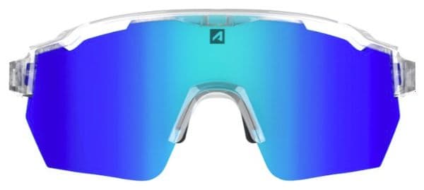 Set Occhiali AZR Race RX Crystal / Lente Idrofobica Blu + Trasparente