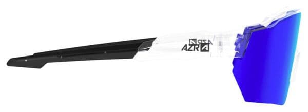 AZR Race RX Crystal Goggles / Hydrophobic Lens Set Blue + Clear
