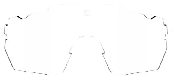Set Occhiali AZR Race RX Crystal / Lente Idrofobica Blu + Trasparente