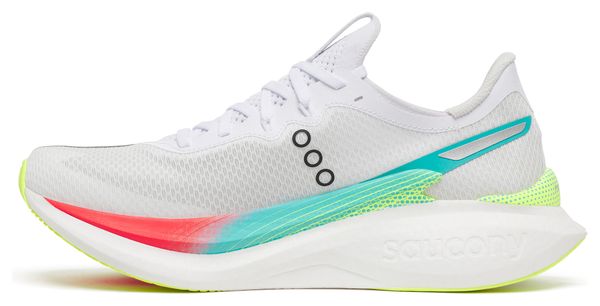 Saucony Endorphin Pro 5 hardloopschoenen, wit/meerkleurig, heren
