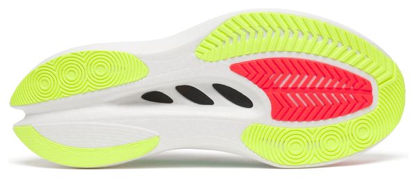 Saucony Endorphin Pro 5 hardloopschoenen, wit/meerkleurig, heren