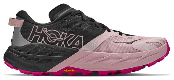 Zapatillas de trail Hoka Speedgoat 7 rosa/negro para mujer