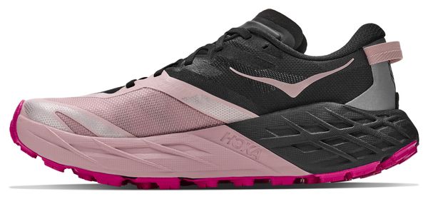 Zapatillas de trail Hoka Speedgoat 7 rosa/negro para mujer