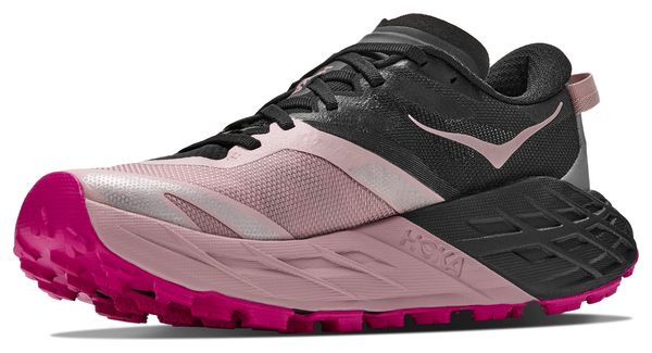 Zapatillas de trail Hoka Speedgoat 7 rosa/negro para mujer