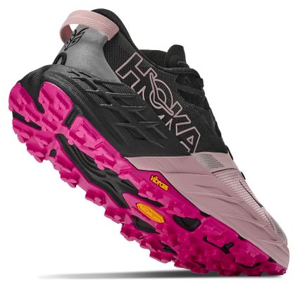 Zapatillas de trail Hoka Speedgoat 7 rosa/negro para mujer