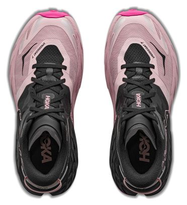 Zapatillas de trail Hoka Speedgoat 7 rosa/negro para mujer