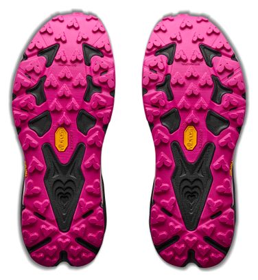 Zapatillas de trail Hoka Speedgoat 7 rosa/negro para mujer