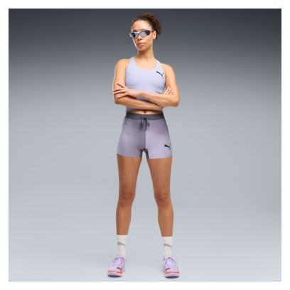 Chaussures Running Puma Deviate Nitro Elite 4 Violet/Rouge Femme