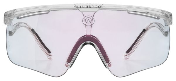 Alba Optics Delta Crystal Glossy Vzum F-Lens Fire Sunglasses