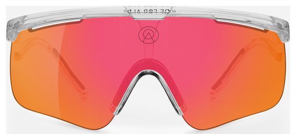 Alba Optics Delta Crystal Glossy Vzum F-Lens Fire Sunglasses